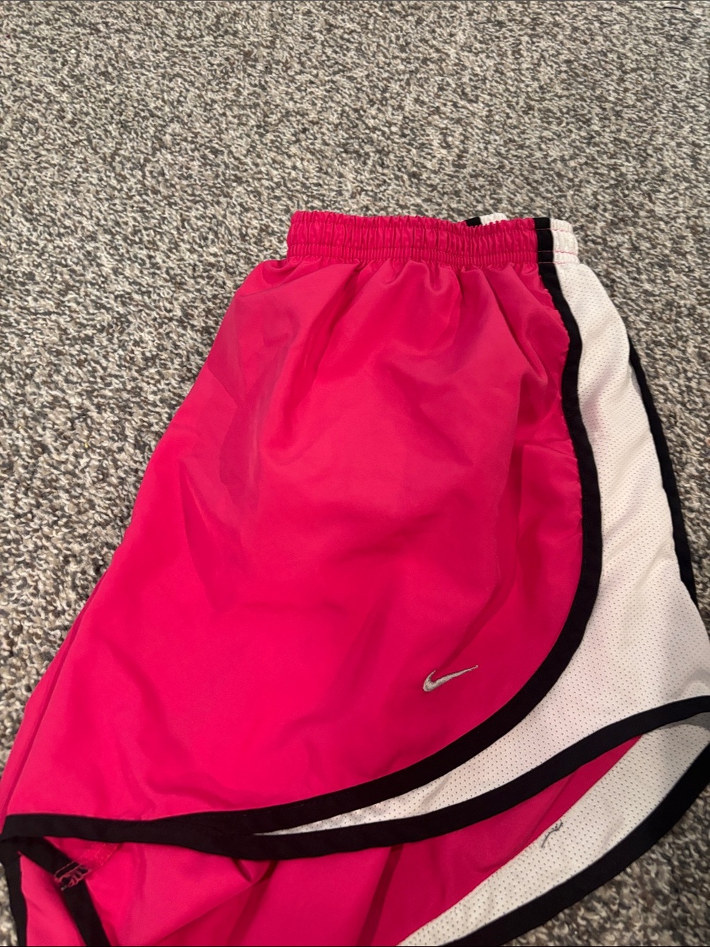 Nike Women’s Running Athletic Shorts - Aqua, Black, Pink Xlarge - Picture 4 of 10